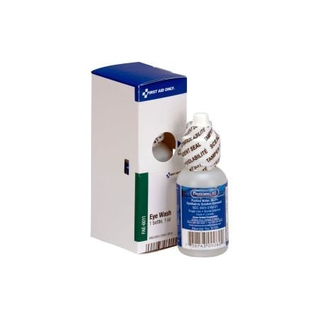 Acme United First Aid Only FAE-6011 SmartCompliance Refill Eyewash Bottle, 1 Oz, 1/Box FAE-6011